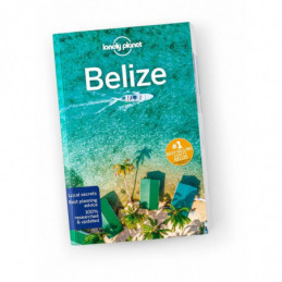Lonely Planet Belize matkaopas