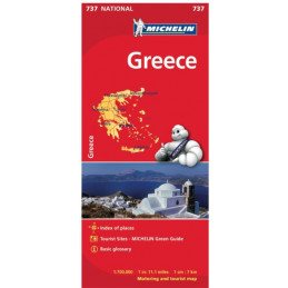 Michelin Kreikka kartta