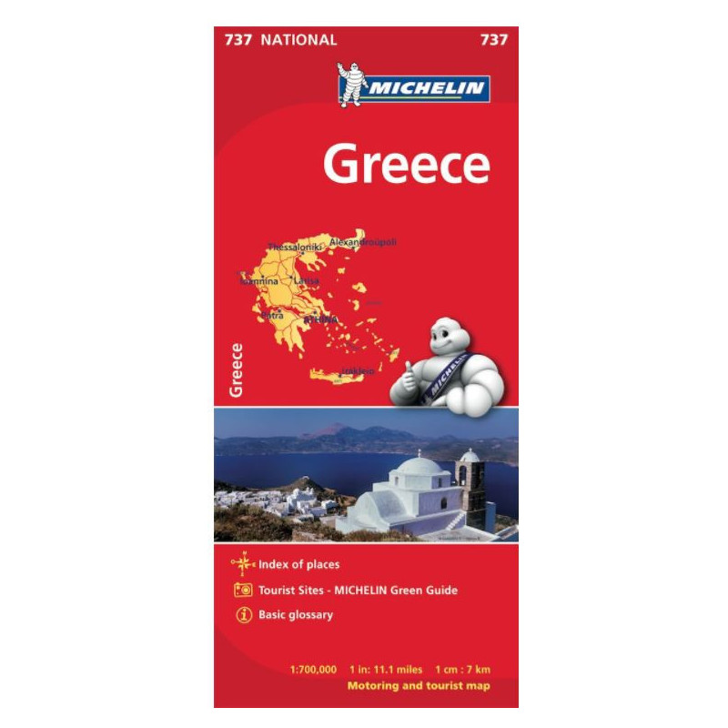 Michelin Kreikka kartta