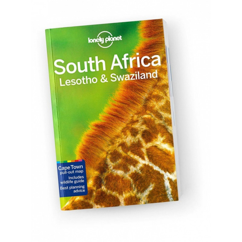 Lonely Planet Etelä-Afrikka, Lesotho & Swaziland matkaopas