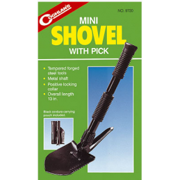 Coghlans mini shovel with axe