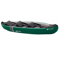 Inflatable canoes and kayaks