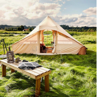Glamping, luxus tents