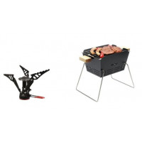 Camping stoves and grills